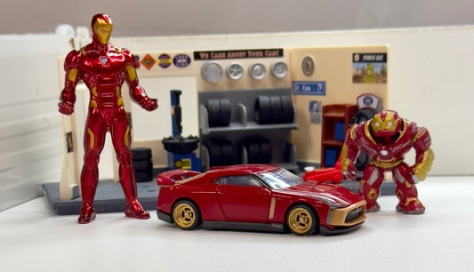 Ironman Display