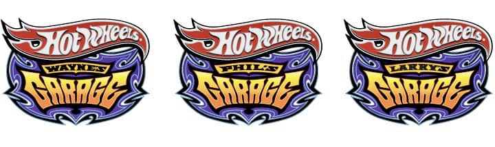 HW Phil's - Larry's - Wayne's Garage Series