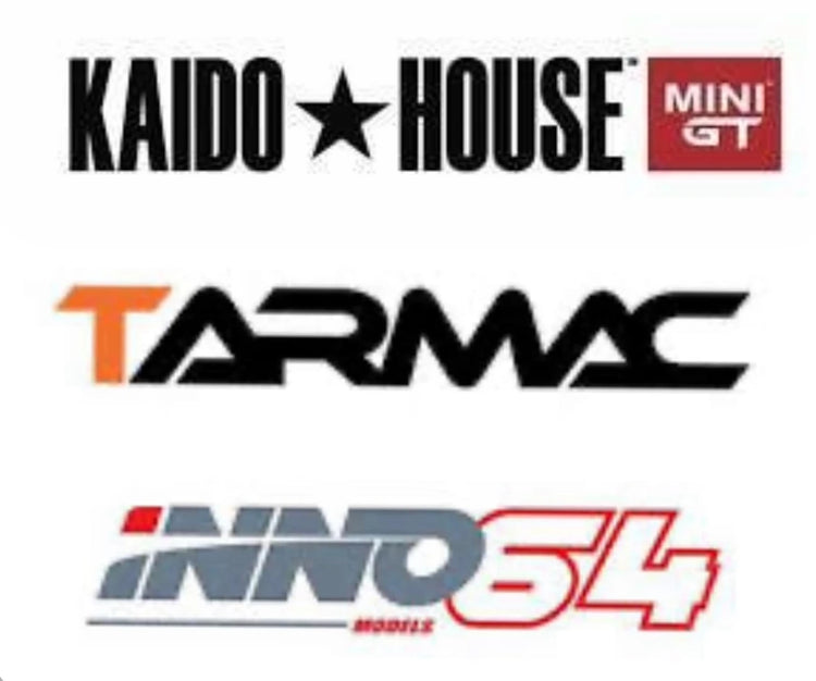 Kaido House, Mini GT, Tarmac & Inno64