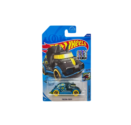 Tricera Truck w/ 2020 Factory Seal