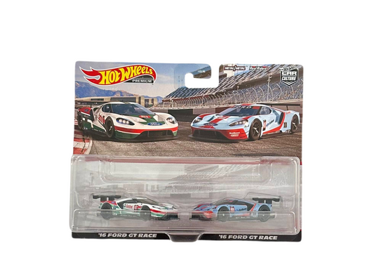 '16 Ford GT Race Premium 2 Pack