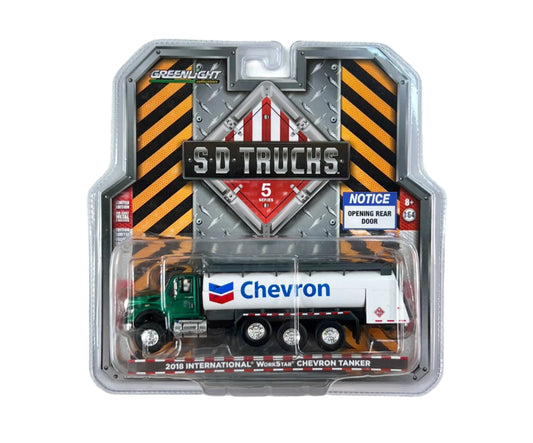 2018 International Chevron Tanker (Greenie)