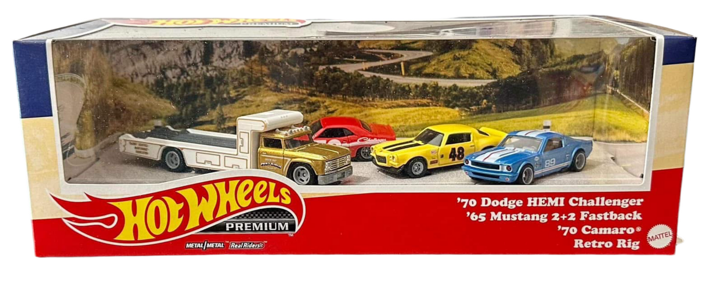 US Muscle Cars Diorama Boxset