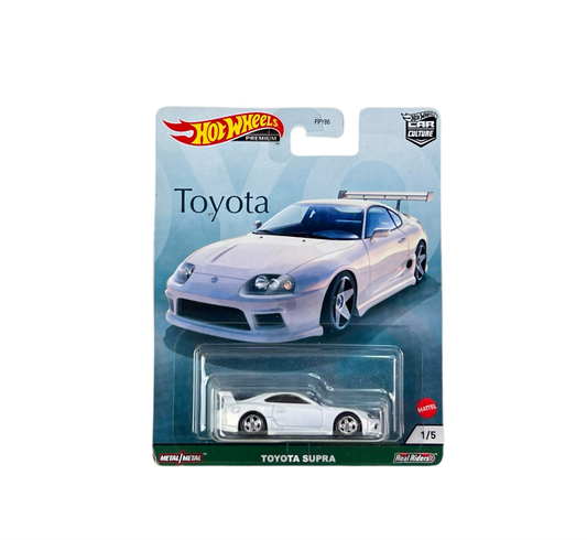 Toyota Supra (slightly soft left corner)