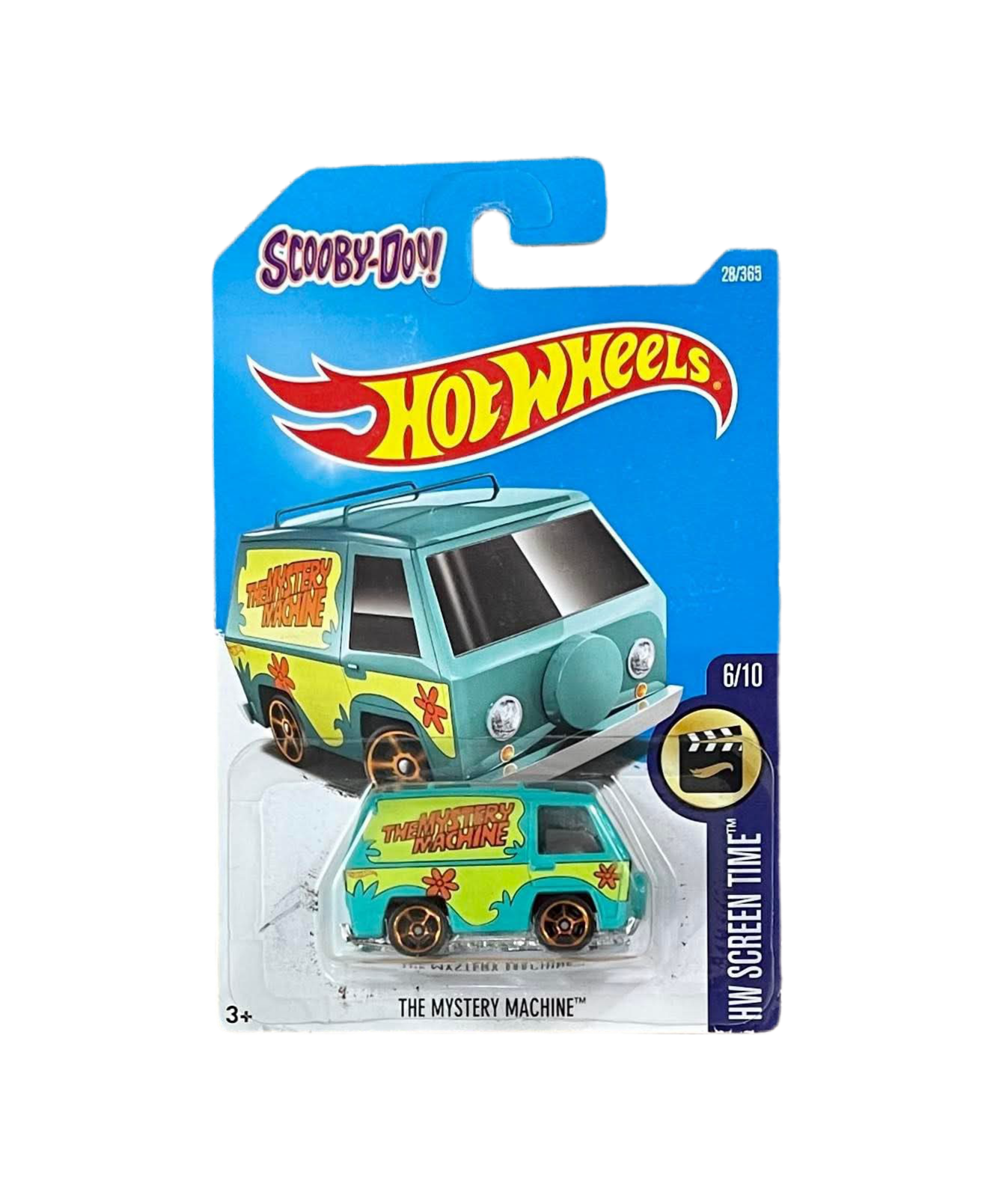 The Mystery Machine