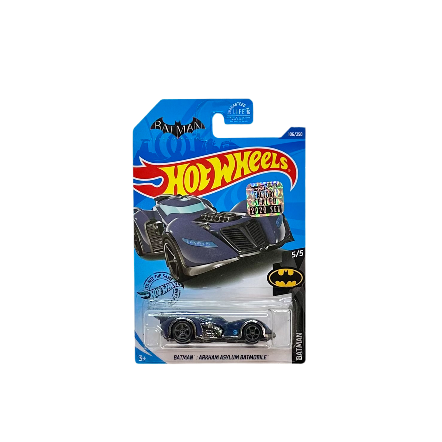 Batman: Arkham Asylum Batmobile w/ 2020 Factory Seal