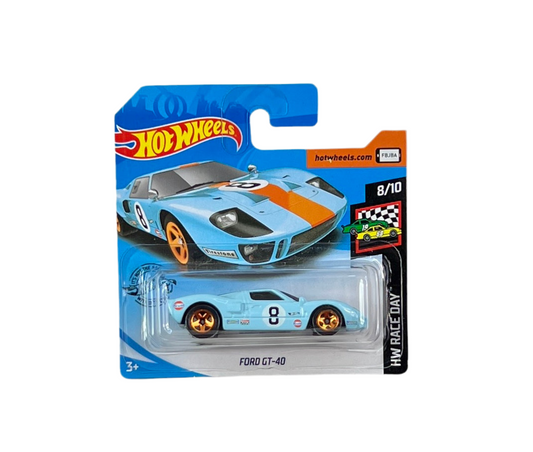 Ford GT40 Gulf (short card)