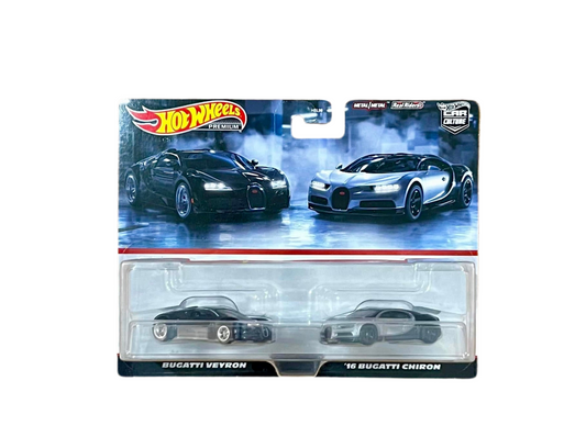 Bugatti Veyron 2Pack