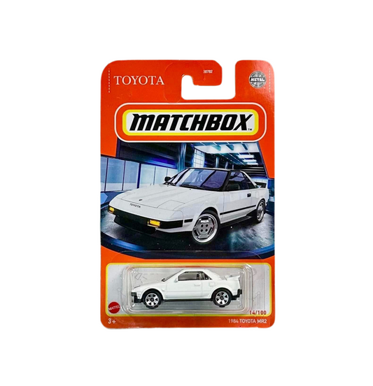 1984 Toyota MR2