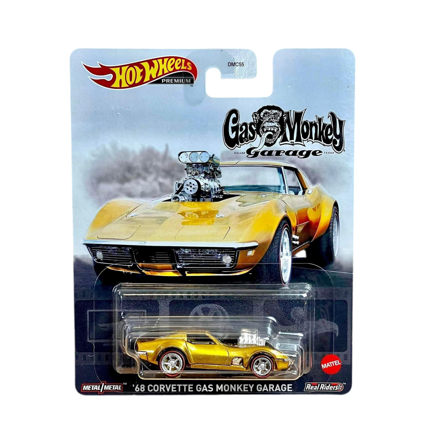 '68 Corvette Gas Monkey Garage