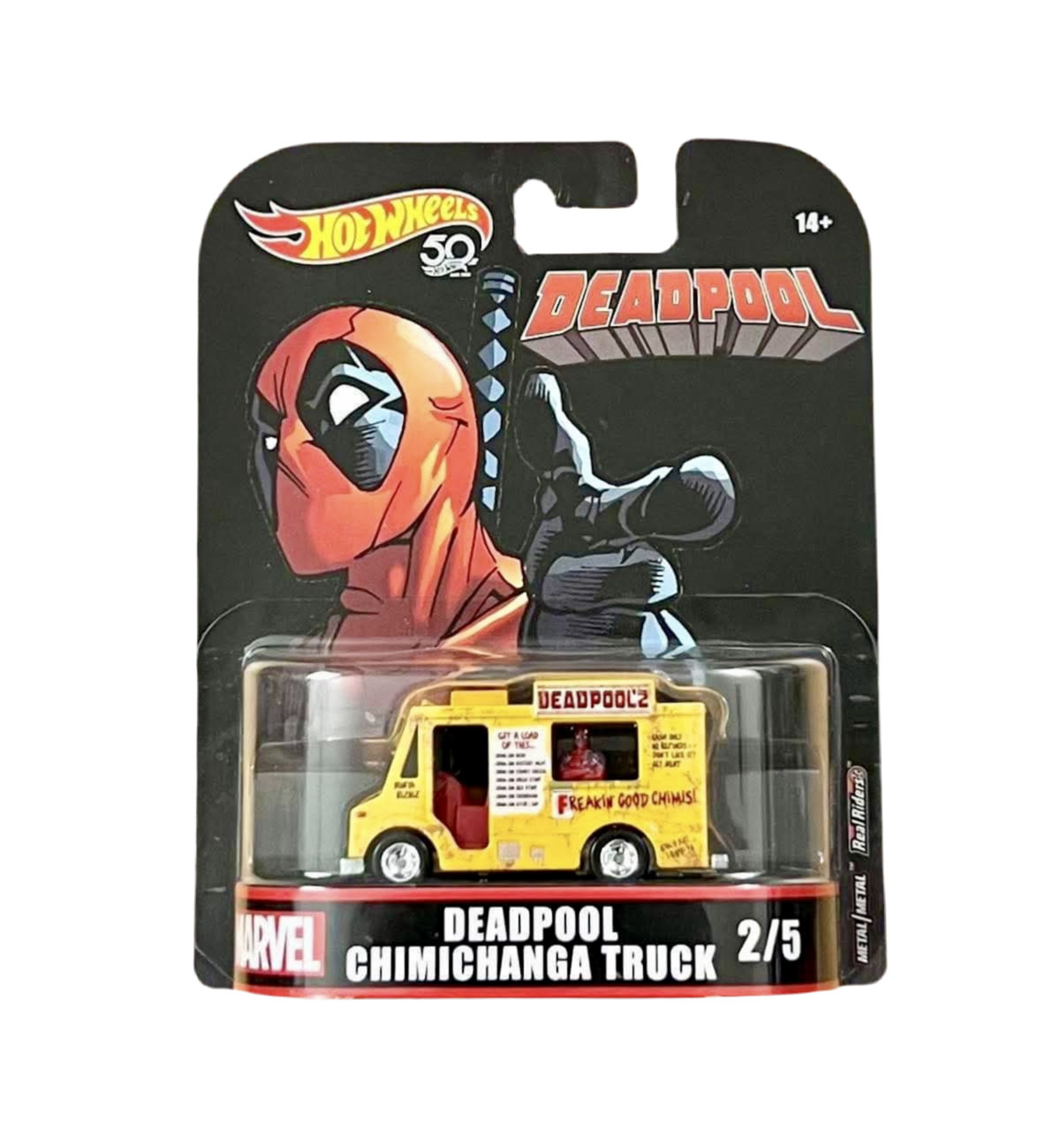 Deadpool Chimichanga Truck