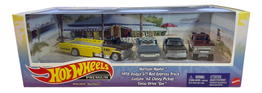 2022 Walmart Exclusive Chevy Truck Diorama