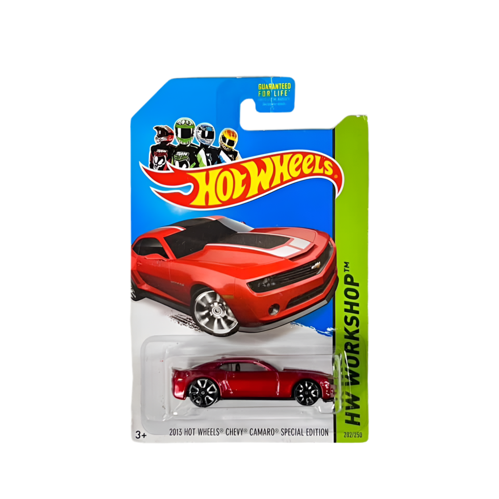 2013 Hotwheels Chevy Camaro Special Edition