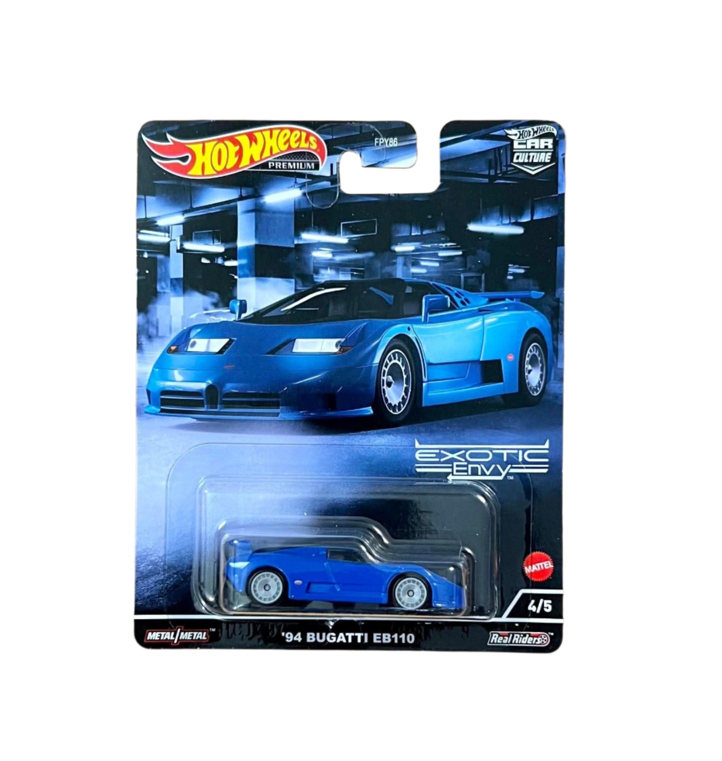 ‘94 Bugatti EB110