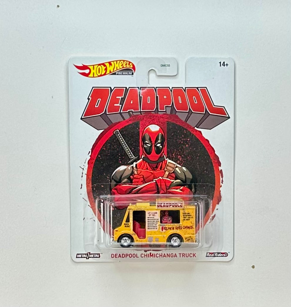 Deadpool Chimichanga Truck