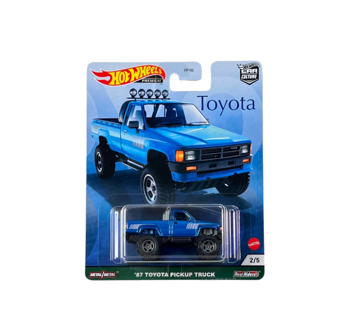 ‘87 Toyota Pickup Truck